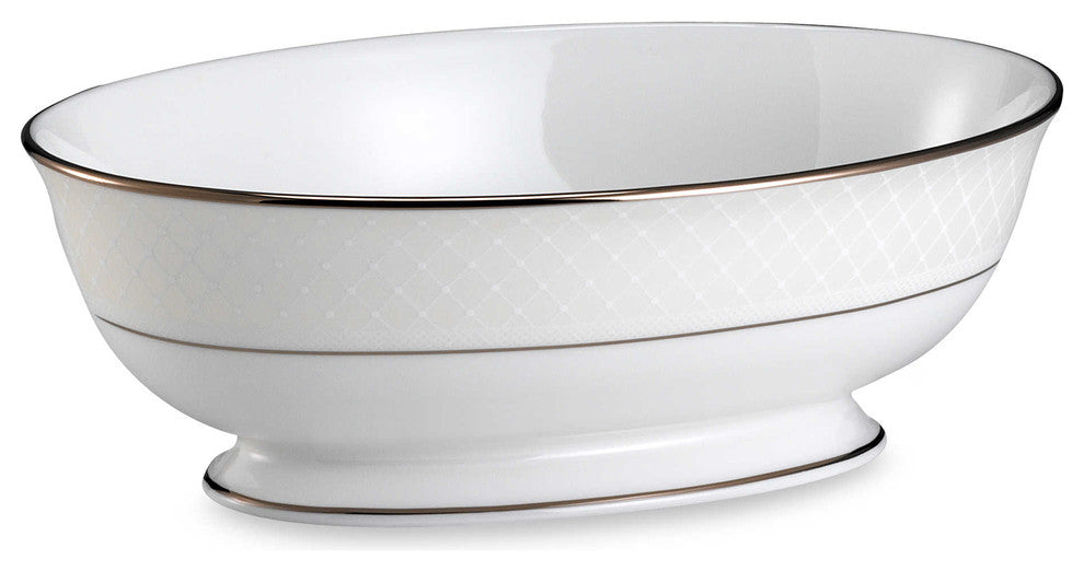 Lenox Venetian Lace Oval Vegetable Bowl