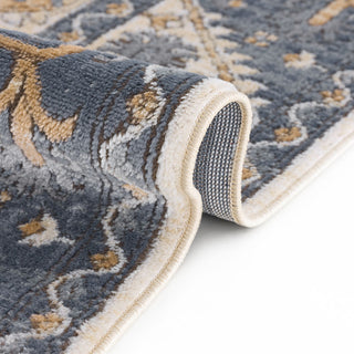 Gewnee Dakota Tiled Border Area Rug, 8x10'