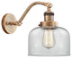 INNOVATIONS LIGHTING 515-1W-BB-G72-L-LED X-Large Bell 1 Light Sconce