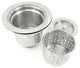 31" Double Bowl 304 Undermount Kitchen Sink With Accessories