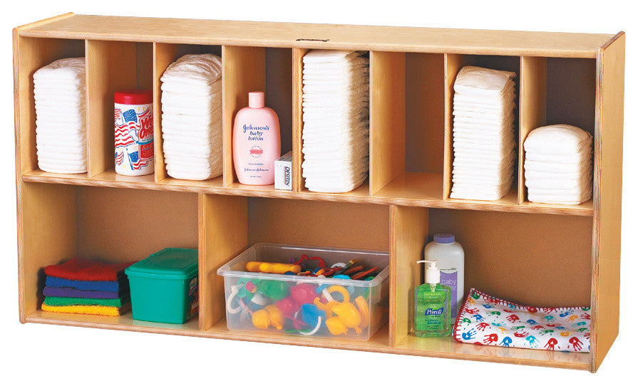 Jonti-Craft Diaper Organizer, Wall Mountable, Baltic, Acrylic