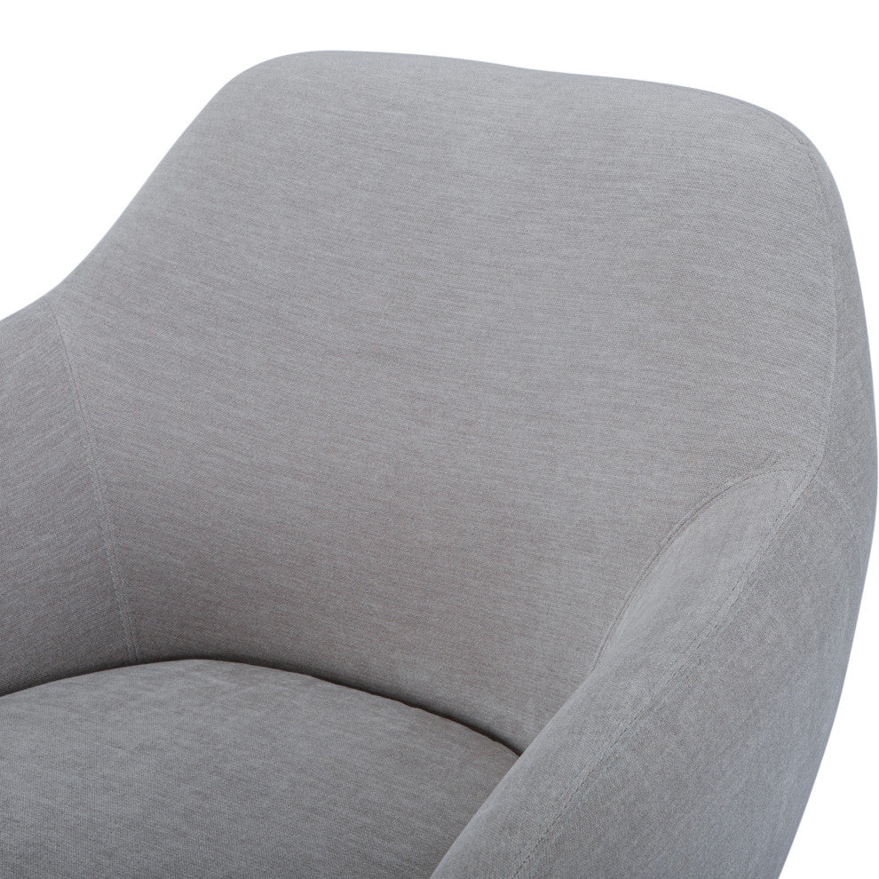 Metro, Zurich Accent Chair, Gray