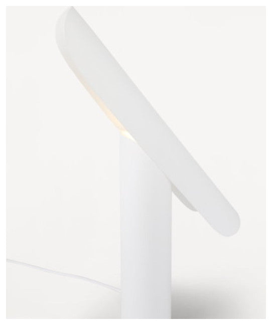 FRAMA T-Lamp Table | White