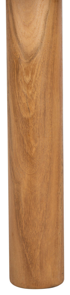 Safavieh Couture Constantine Teak Bench, Natural/White