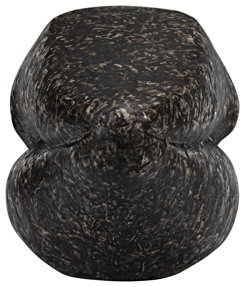 Lips, Black Fiber Cement