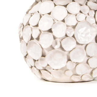 Lucia Ceramic Table Lamp, White