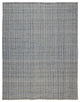 Weave & Wander Siona Space Dyed Flatweave Rug, Blue, 10' X 14'
