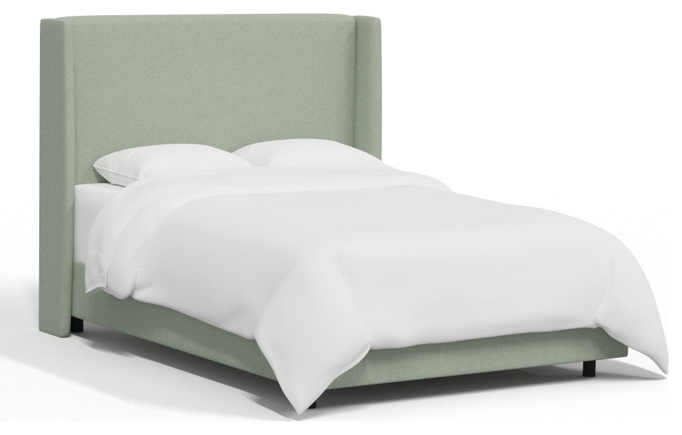 Wingback Bed, Zuma, Zuma Seafoam, Queen