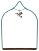 Charmed Hummingbird Swing, Teal