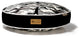 Round Bed Camouflage, White, Medium