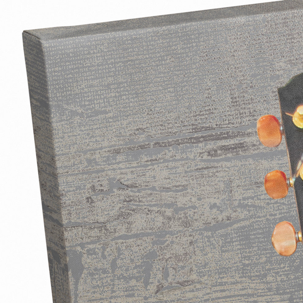 Feel Music In Soul 20x30 Canvas Wall Art