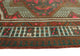 Fine Vintage Distressed Kenton Rust/Brown Runner, 3'2x10'9