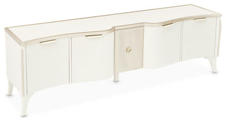 La Marisia Media Cabinet, Creamy Pearl