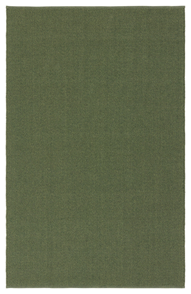 Jaipur Living Texel Handmade Solid Area Rug, Green, 9'x12'