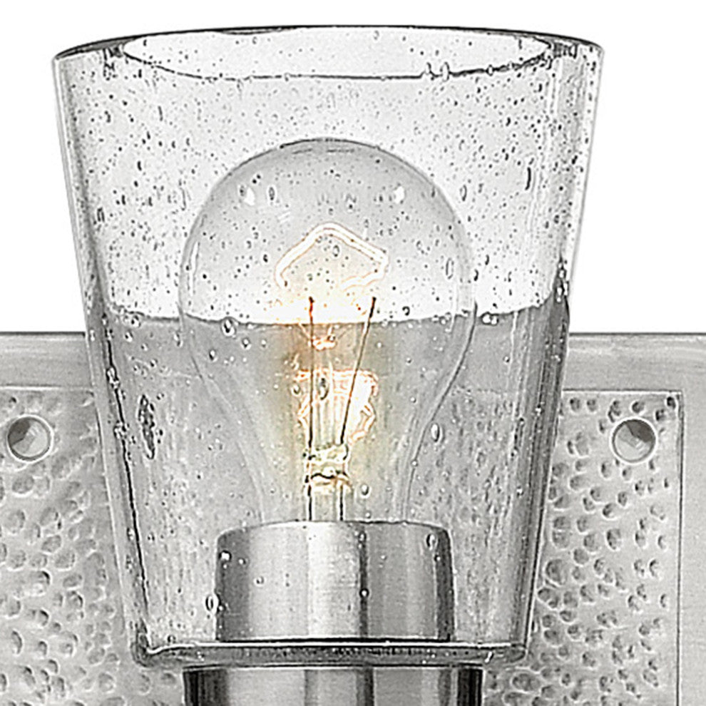 Hinkley Jackson Medium Three Light Vanity, Brushed Nickel