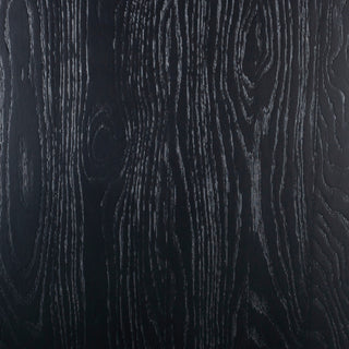 Otto Oak Veneer Coffee Table, Black