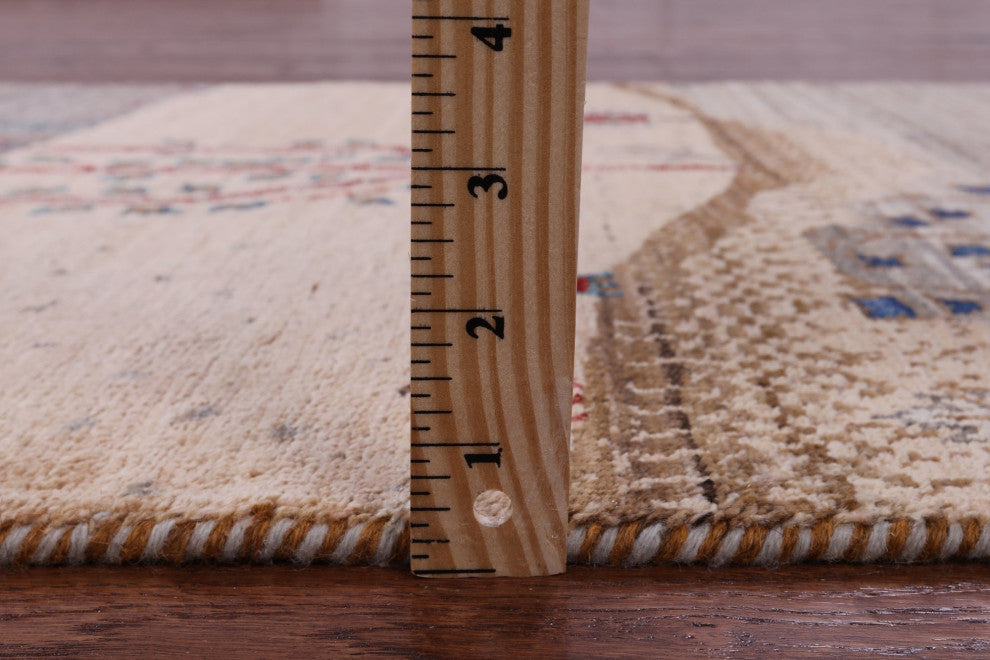 2' 9" X 11' 7" Tribal Persian Gabbeh Handmade Runner Rug Q10935
