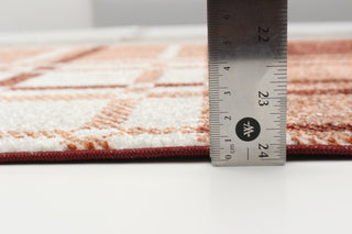 Aqua Roma Area Rug, Copper, 2'6"x8'