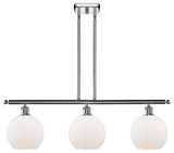 Innovations Lighting 516-3I-PC-G121-8-LED Athens 3 Light 36" Island Light
