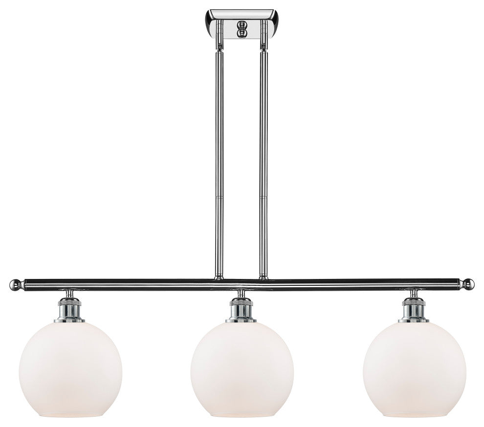 Innovations Lighting 516-3I-PC-G121-8-LED Athens 3 Light 36" Island Light