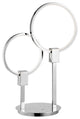 Hong Kong Dimmable Integrated Led Table Lamp, Chrome