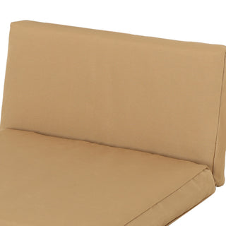 Natchez Club Chair Cushions, Set of 2, Brown