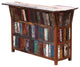 Marina Del Rey Recycled Teak Wood Boat Bar, Right L-Shape