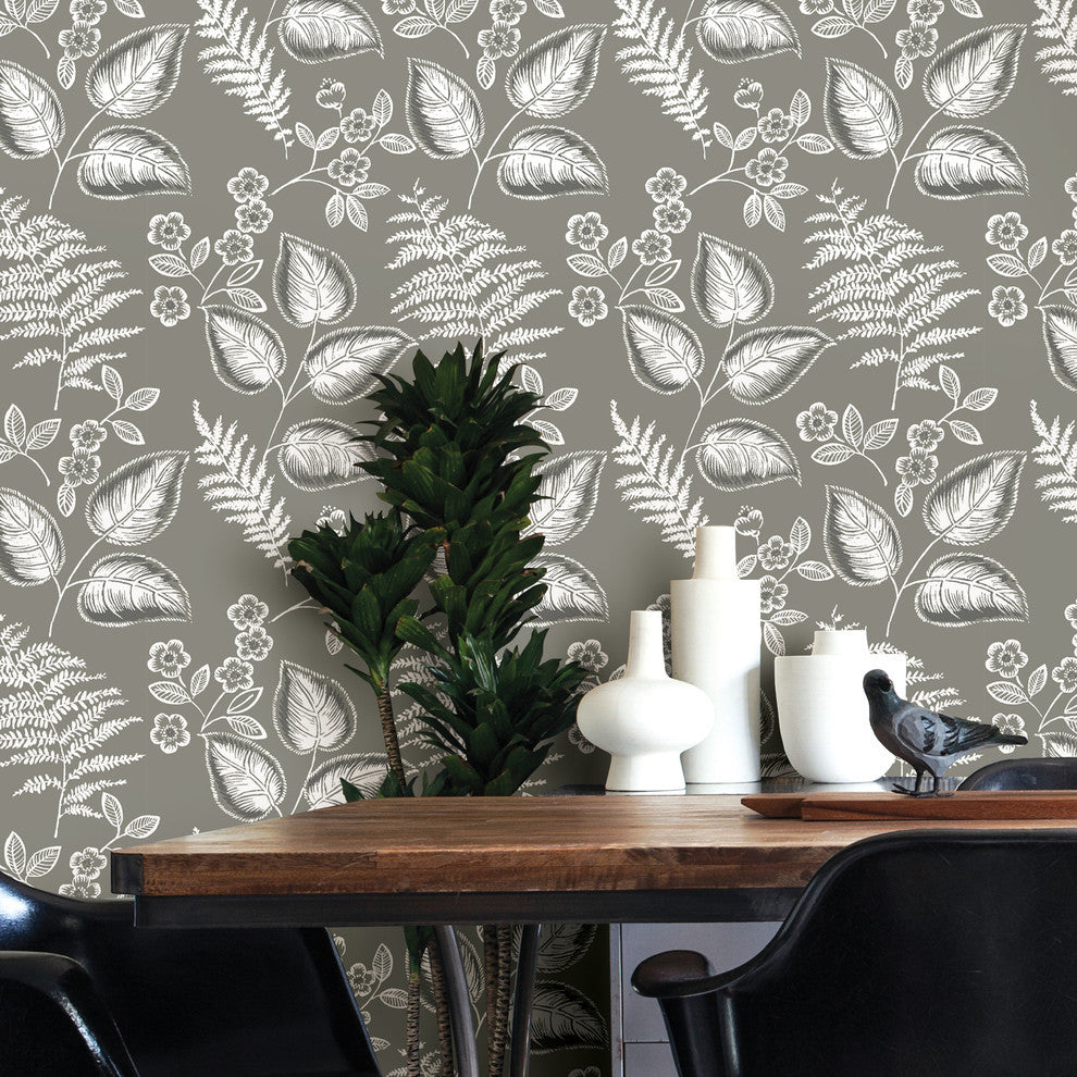 Brick White Adhesive Film Set of 2
