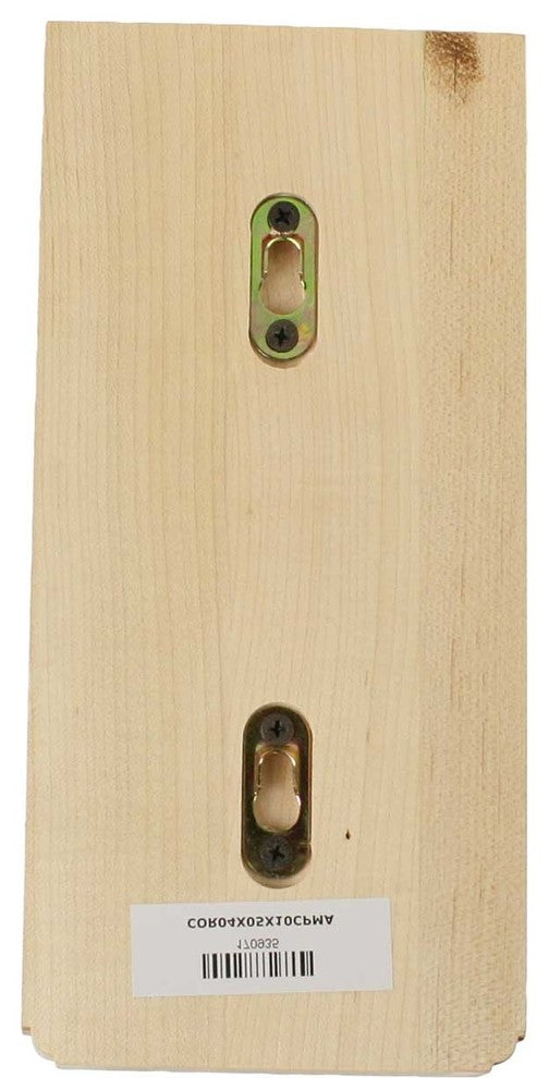 4 3/4"W x 5 1/2"D x 10"H Capistrano Mission Corbel, Cherry
