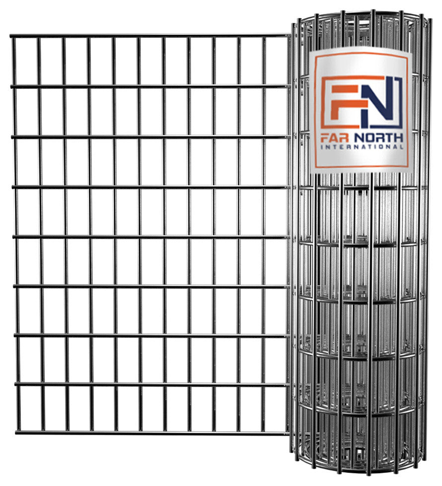 Welded Wire 14 Gauge 2"x4" Mesh, 6'x50'