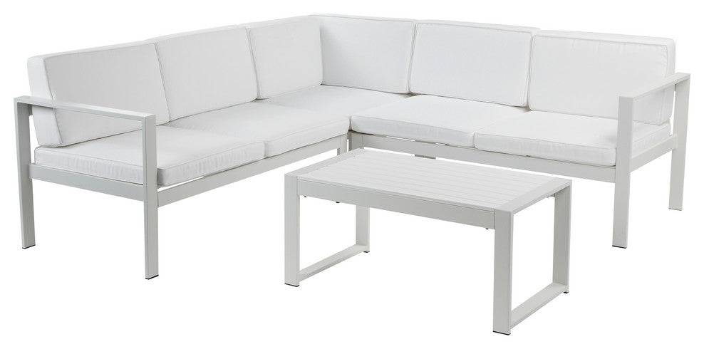 Karen 5-Piece Sectional White