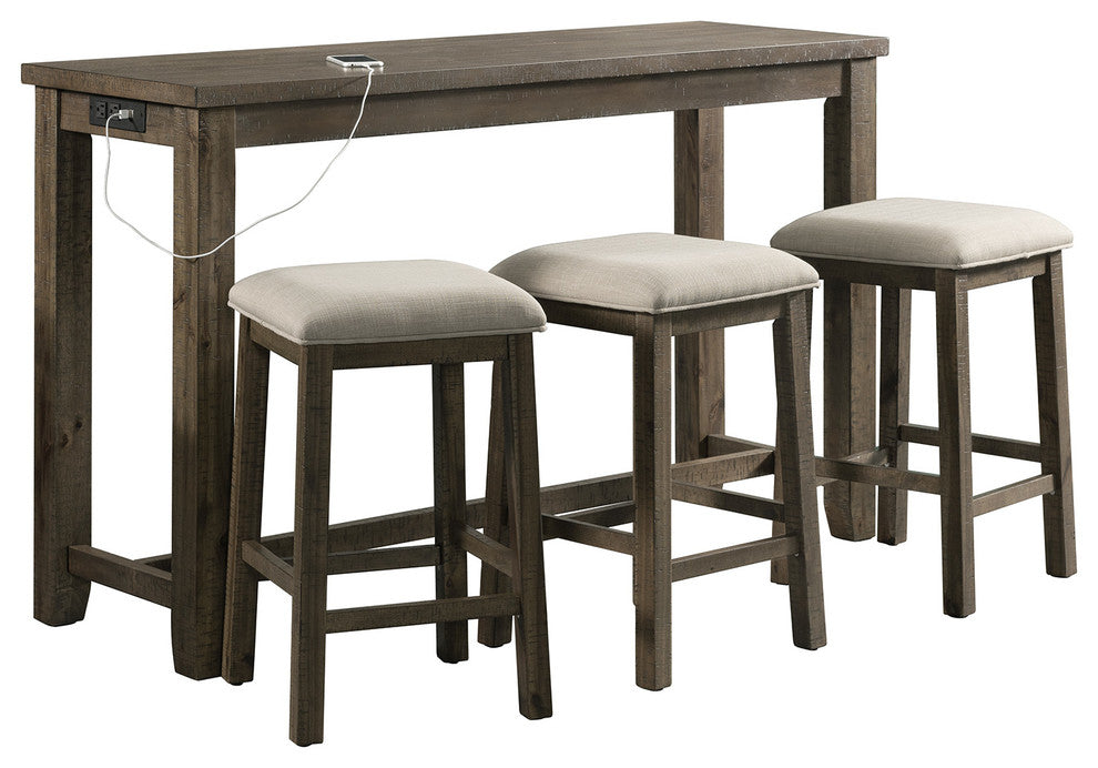 Stanford Multipurpose Bar Table Set