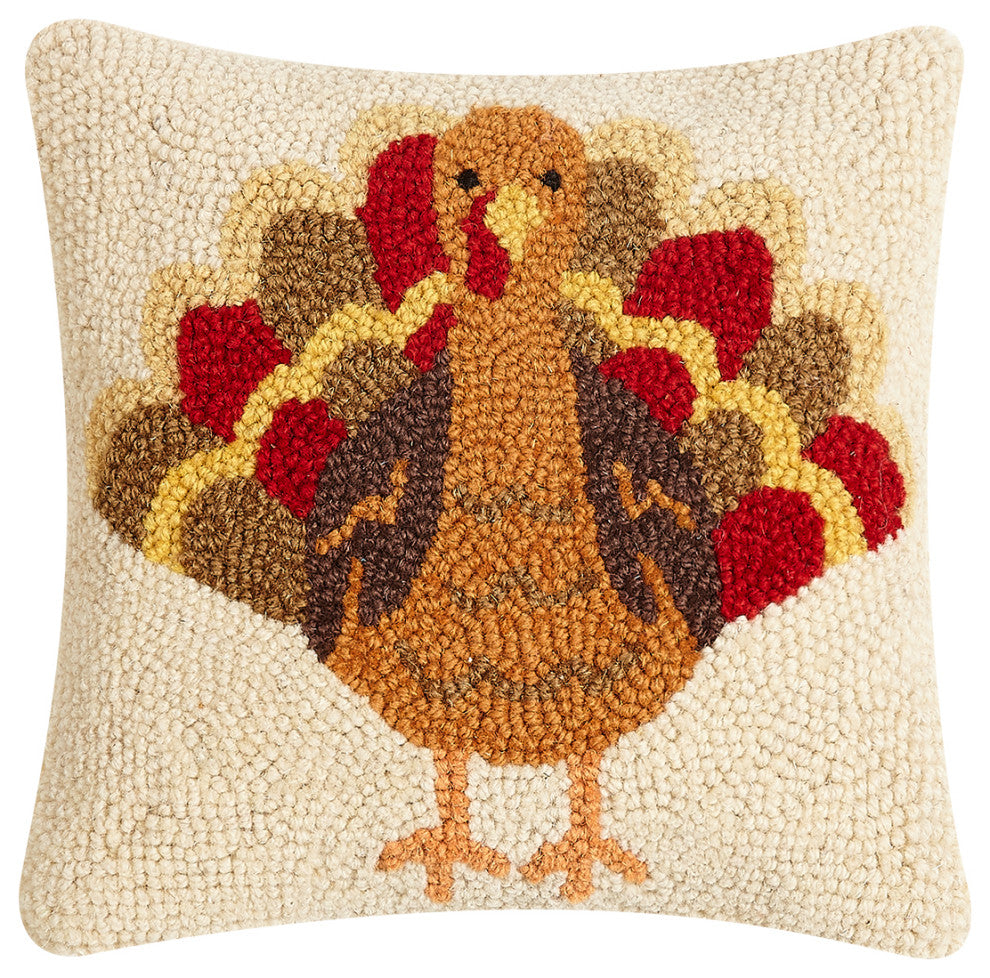Turkey Hook Pillow
