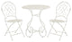 Safavieh Adriel 3Pc Bistro Set, Antique White