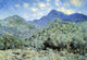 Claude Oscar Monet Valle Bouna near Bordighera Wall Decal Print