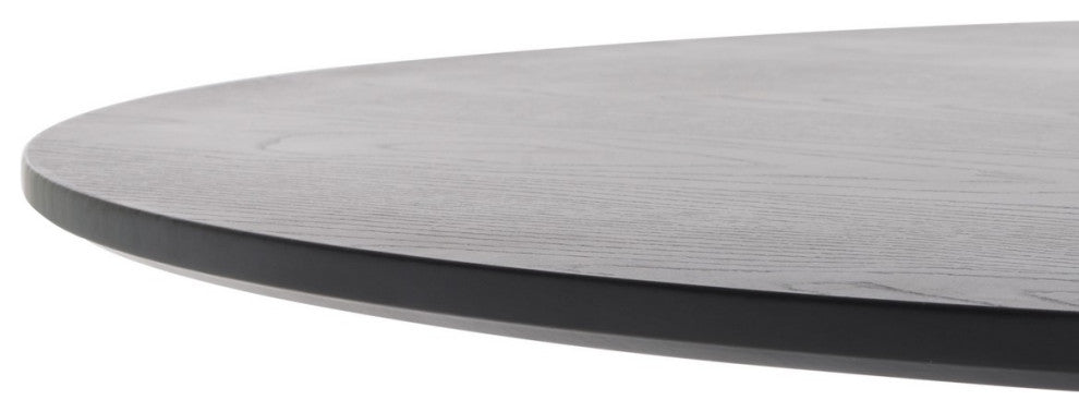 Safavieh Skyden Dining Table, Black
