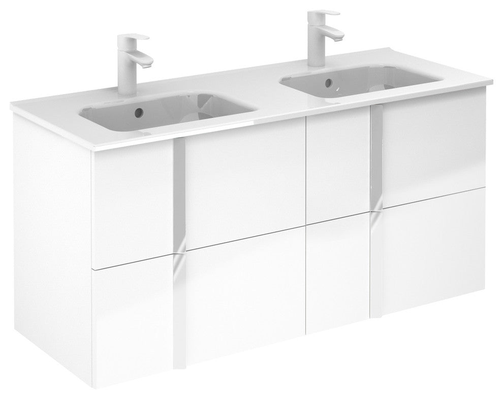 Unit 48" Onix 4 DR, White