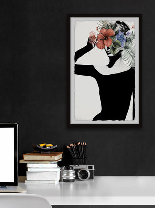 "Flawless" Framed Painting Print, 8x12