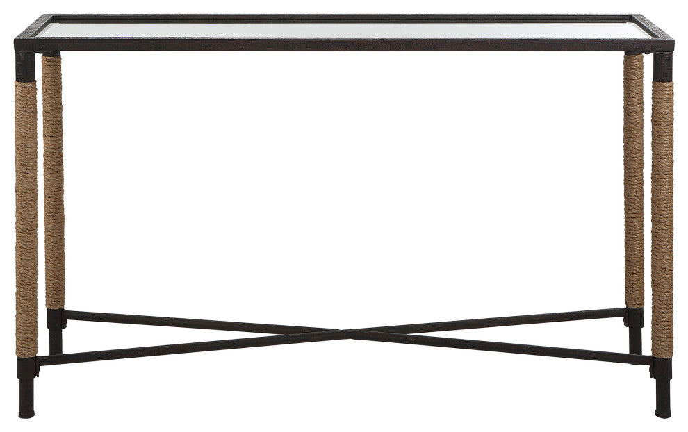 Uttermost Braddock Coastal Console Table