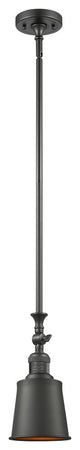 1-Light Dimmable LED Addison 5" Mini Pendant, Oil Rubbed Bronze