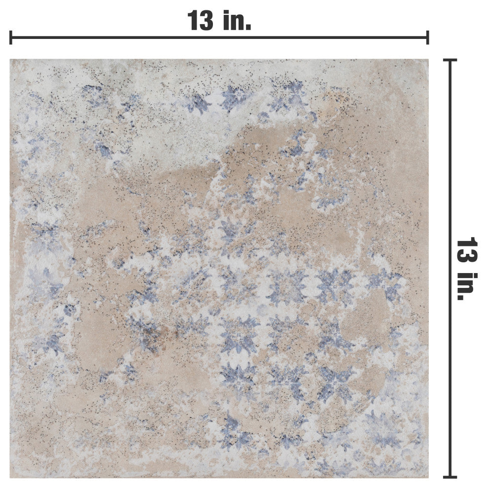 Antigua Deco Beige Porcelain Floor and Wall Tile