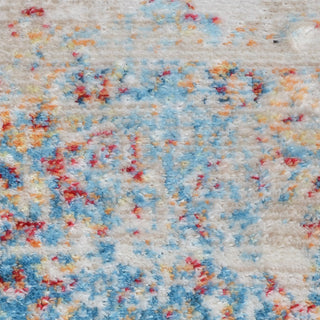 MACHINE MADE POLYESTER AREA RUGS  -Multicolor, Oriental ,Rugs for Living Room