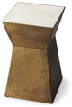 Butler Asheville Marble and Metal Bunching Table