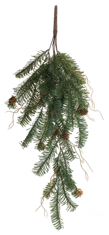 Pine Cone Twig Swag, Set of 12