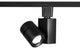 WAC Lighting Exterminator II LED, 3500K Narrow Beam, Black, L Track