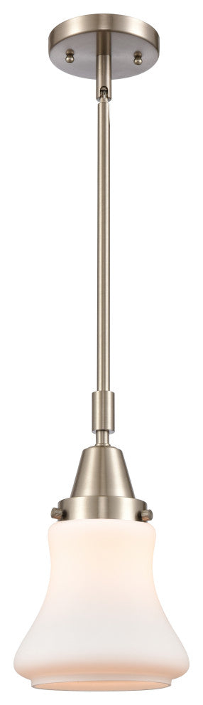 INNOVATIONS LIGHTING 447-1S-SN-G191 Bellmont Mini Pendant
