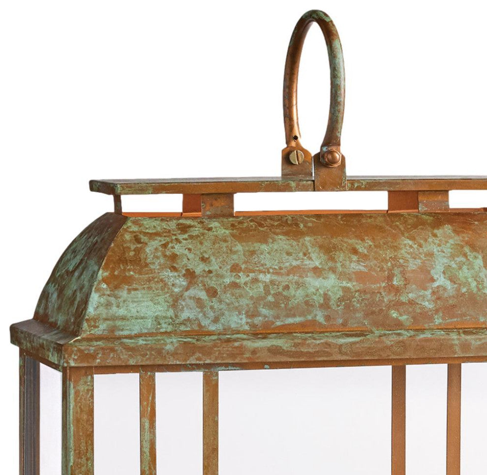 Elegant Vintage Style Distressed Bronze Multi Pillar Candle Holder Tall Rustic