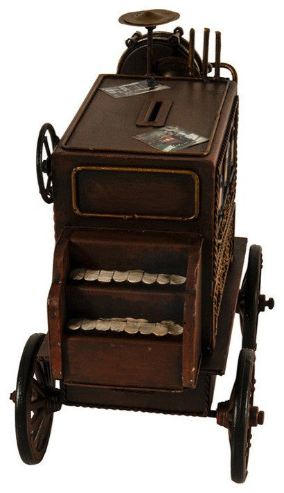 Music Car Coin Bank