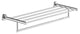 Dia 22 Inch Towel Shelf with Mounting Hardware, Chrome