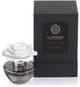 Zodax Tahitian Gardenia Illuminaria Porcelain Diffuser in Gray Bottle